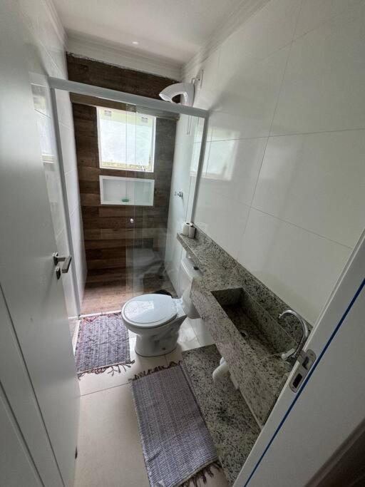 Apartament Aparto Canto Da Praia /40M D Mar Bombinhas Zewnętrze zdjęcie